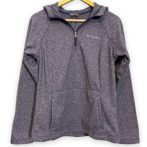 Columbia 1/4 Zip Pullover Hoodie - Picture 1 of 7